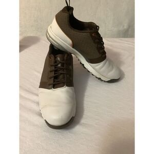 Size 8.5 FootJoy FJ ContourFit Golf shoes with spikes style 54096  comfort